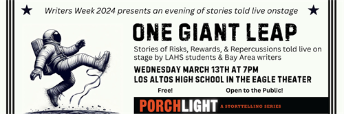 One Giant Leap Porchlight